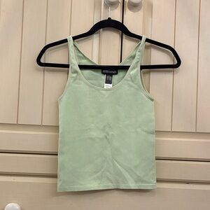 Mint Green Women's Tank Top